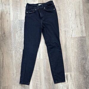 Good American Black Skinny Jeans